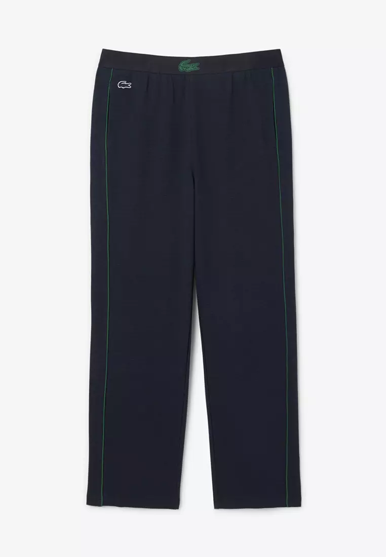 Waffled Cotton Lounge Pants