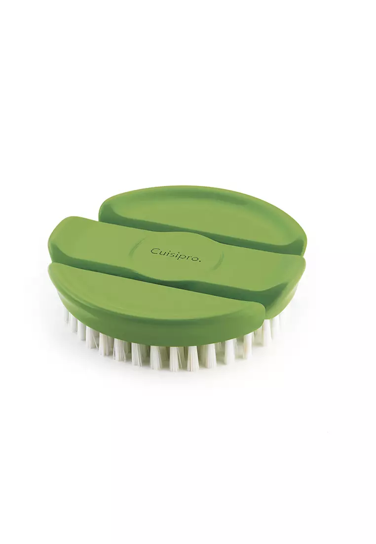 Cuisipro Flexible Vegetable Brush - Green