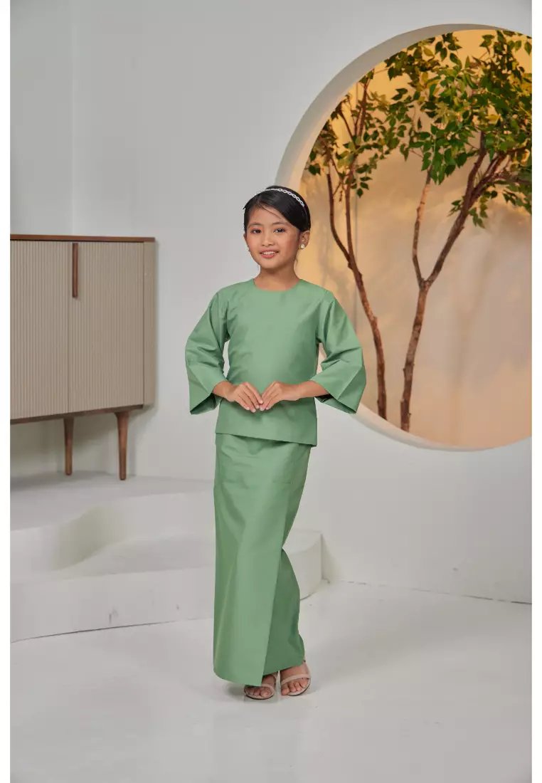 Kurung Kedah Qaseh For Kids