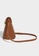 Twenty Eight Shoes brown Fashionable Chic Faux Leather Metal Buckle Bucket Bag JW FB-6997 F6D3AACA88A5F8GS_3