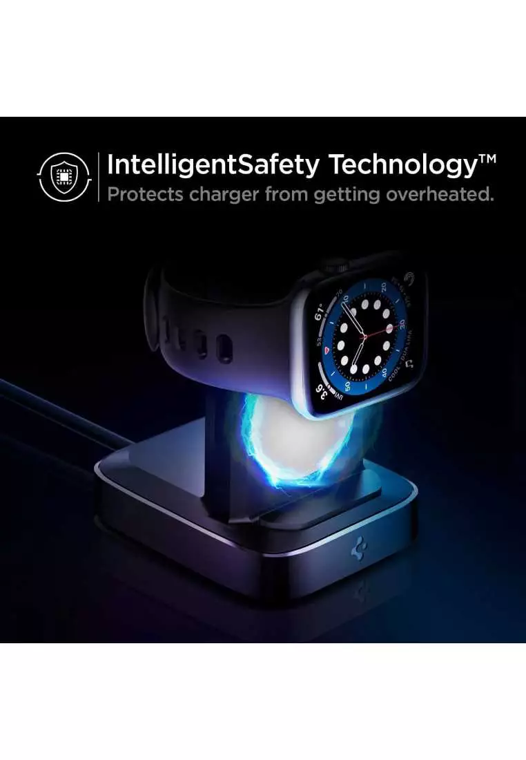 Buy Spigen Apple Watch Charger Stand MFi Certified Charger for