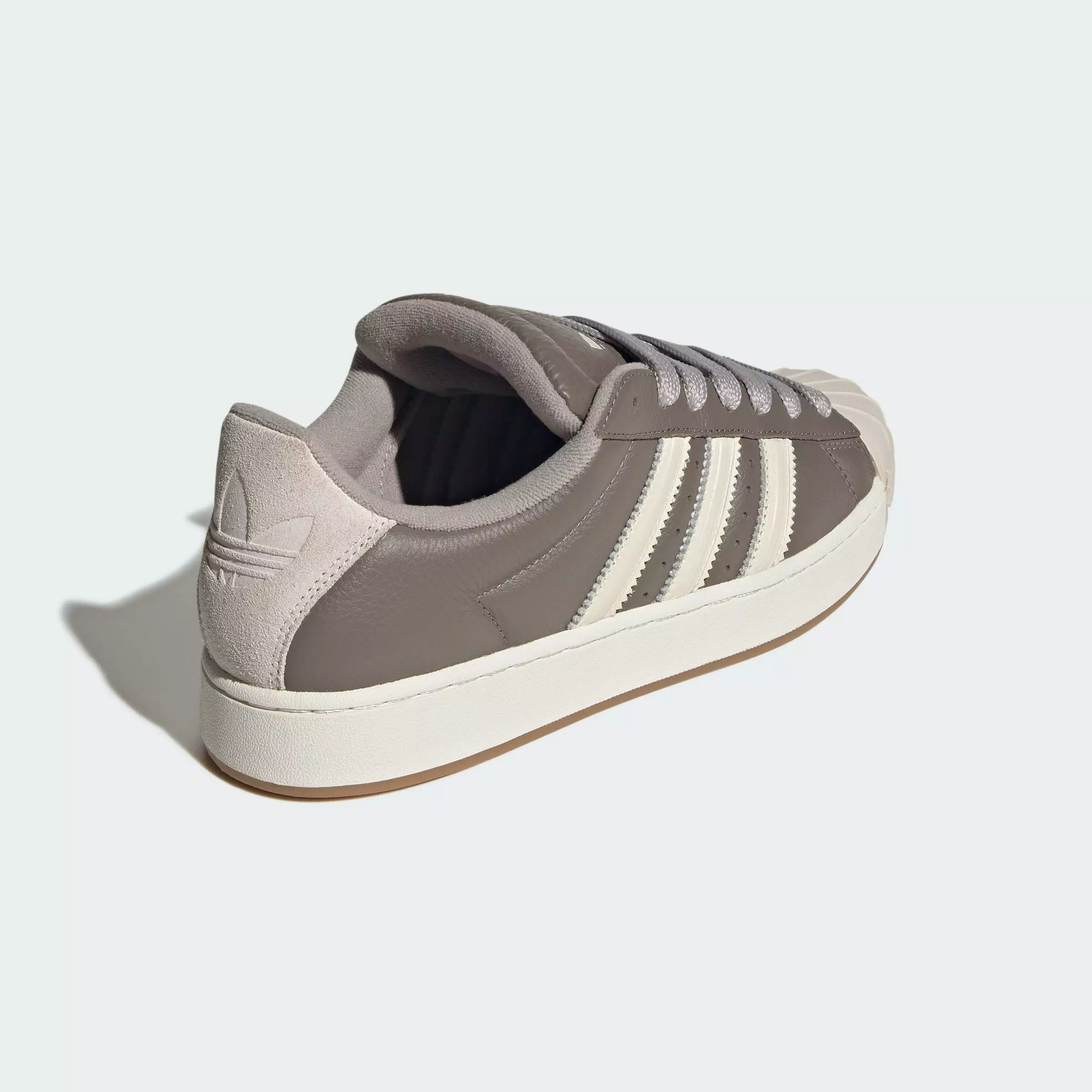 Lifestyle SUPERSTAR ST shoes Unisex Brown KI3517