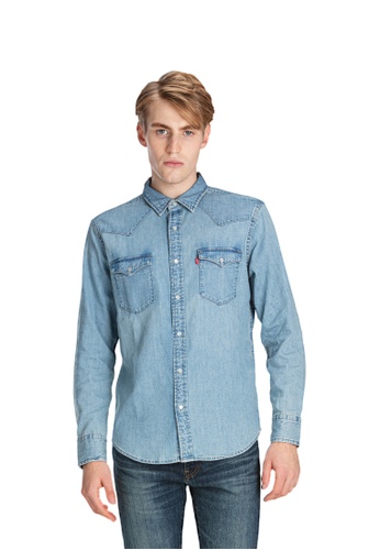 Levi's Levi's® Men's Classic Western Shirt, Standard Fit 85745-0003 |  ZALORA Philippines
