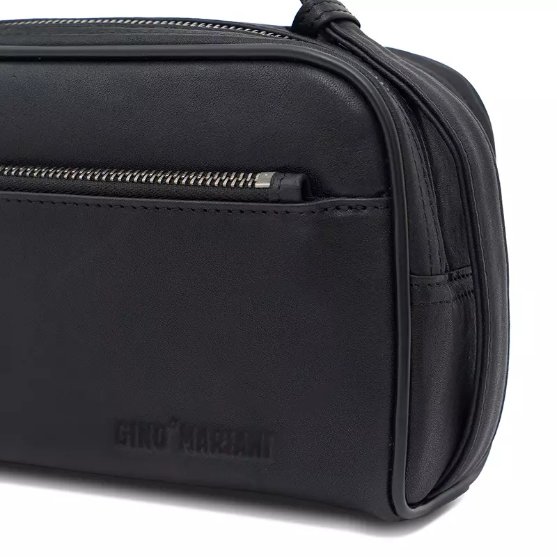 Clutch Pria Gino Mariani Easton Hitam