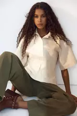 Denim Off-White Light