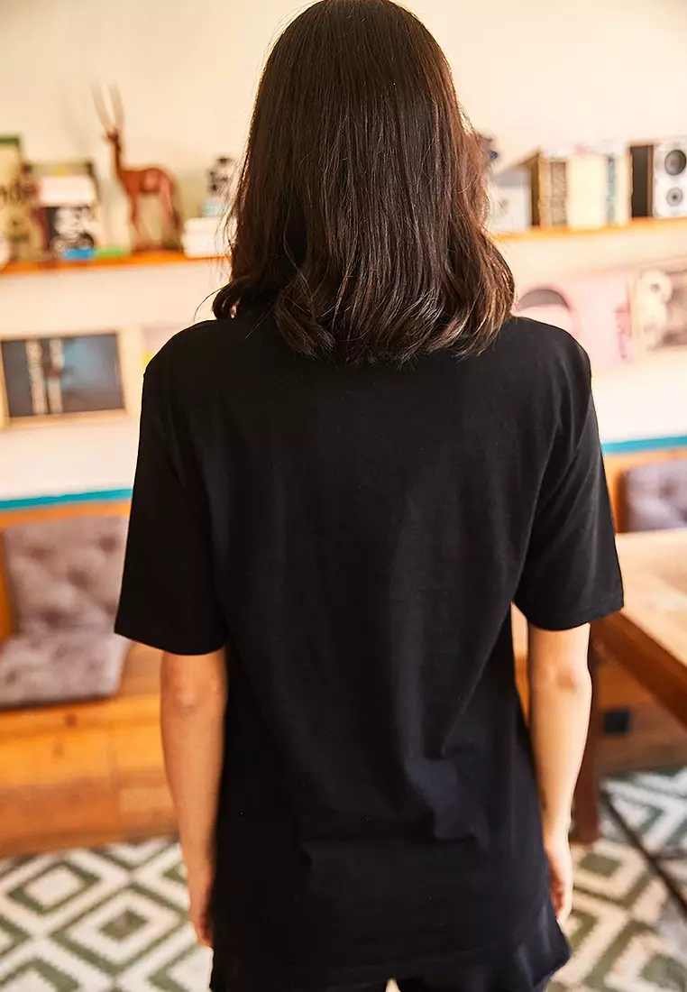 L.A. Printed Loose T-Shirt