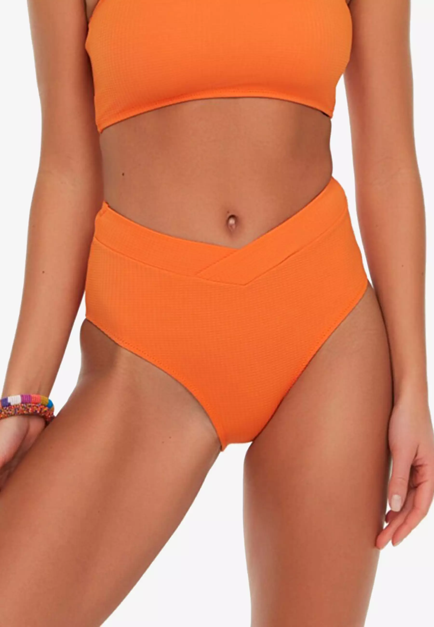 Plain Brief Bikini Bottoms 