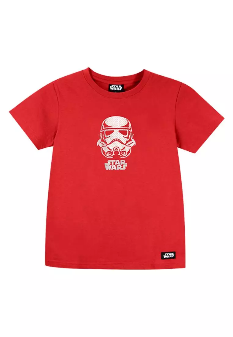 Buy Star Wars Boys Stormtrooper Reflective Graphic T shirt 2024