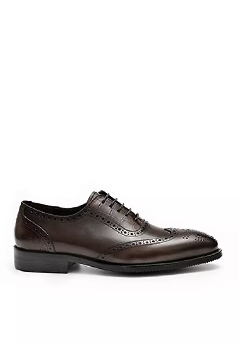 Buy Twenty Eight Shoes VANSA Brogue Top Layer Cowhide Oxford Shoes VSM ...