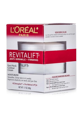 L'Oréal L'ORÉAL - RevitaLift Anti-Wrinkle + Firming  Face/ Neck Contour Cream 48g/1.7oz 9962ABEDB853C6GS_1