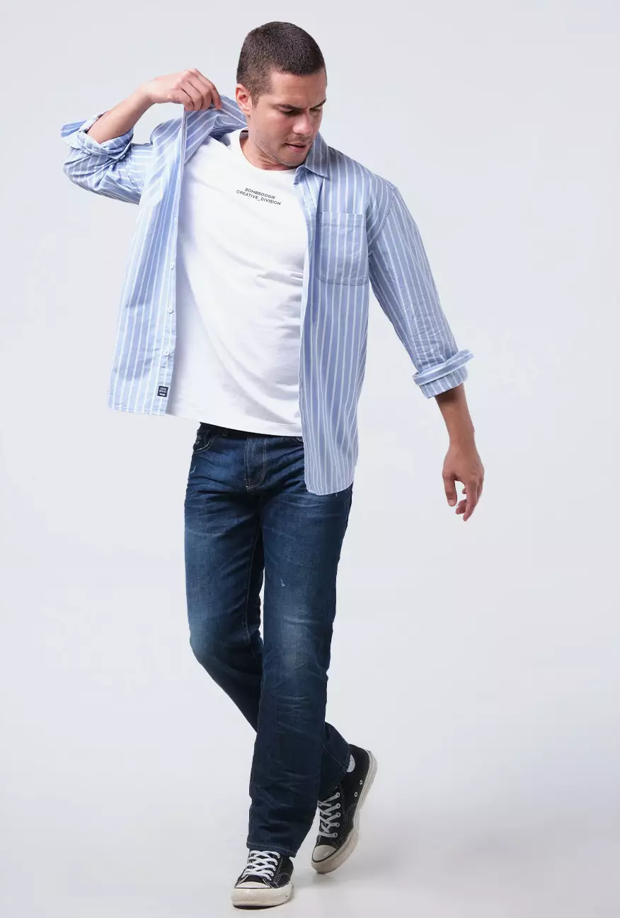 Kemeja Pria Regular Marlow