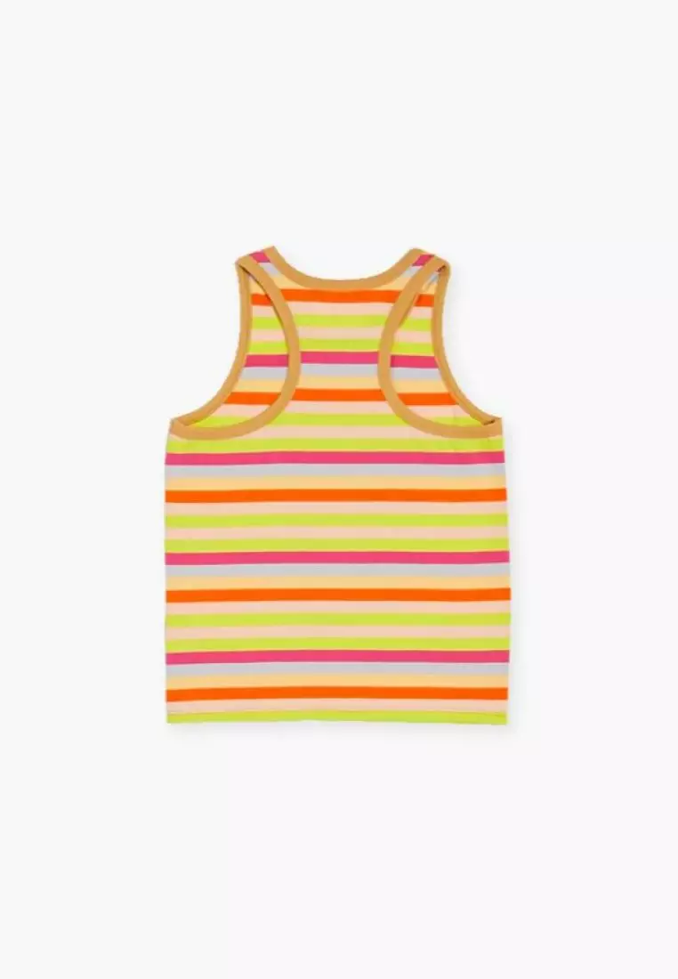 Buy FOREVER 21 Girls Mickey Mouse Tank Top Kids 2024 Online