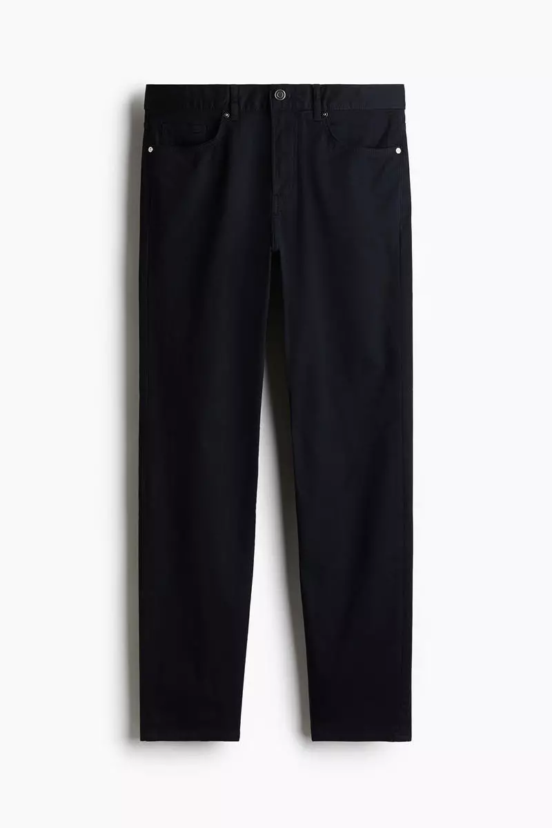 Slim Fit 5-pocket trousers