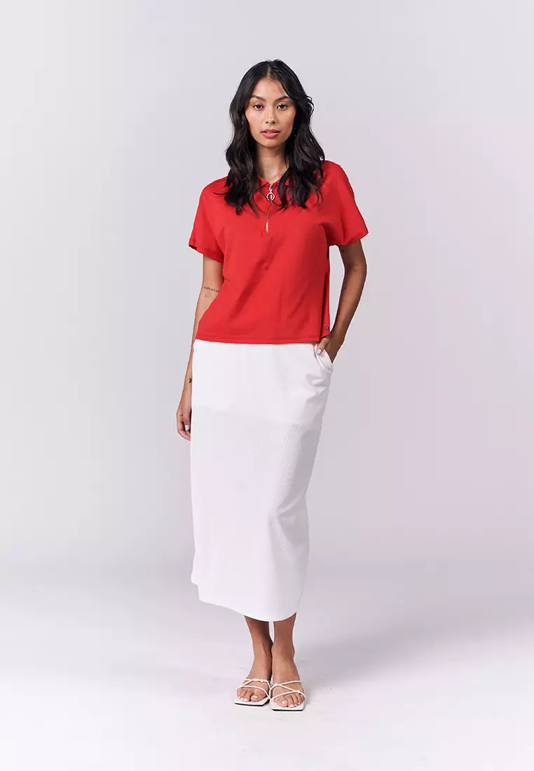 Ikara Short Sleeve Top