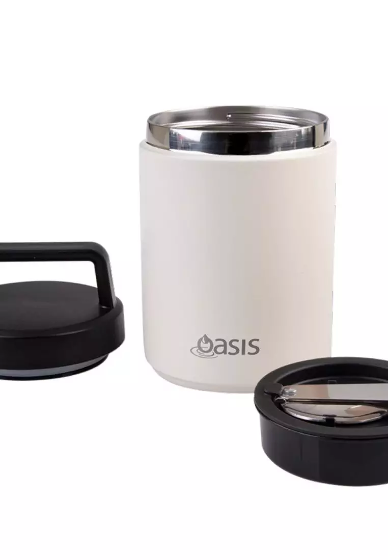Buy Oasis Oasis S/S Insulated Dual Compartment Food Jar W Handle And ...
