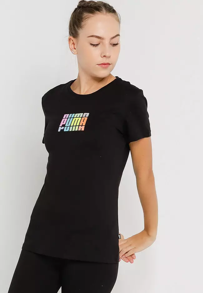 Puma multicolor shirt new arrivals