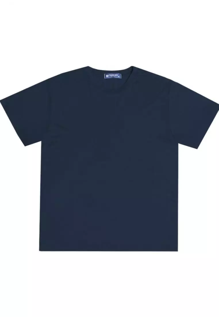 MTH83 Kaos Distro Pria Navy Polos