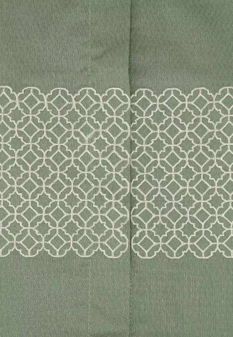 Baju Koko Set Anak Laki Oriental Green - MODERN