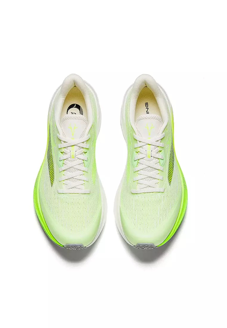 Men Zone 2 Running Shoes Mesh Breathable Lightweight Comfortable Sports Shoes 1126A5555