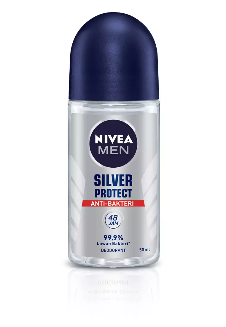 NIVEA MEN Deodorant Silver Protect Roll On 50ml