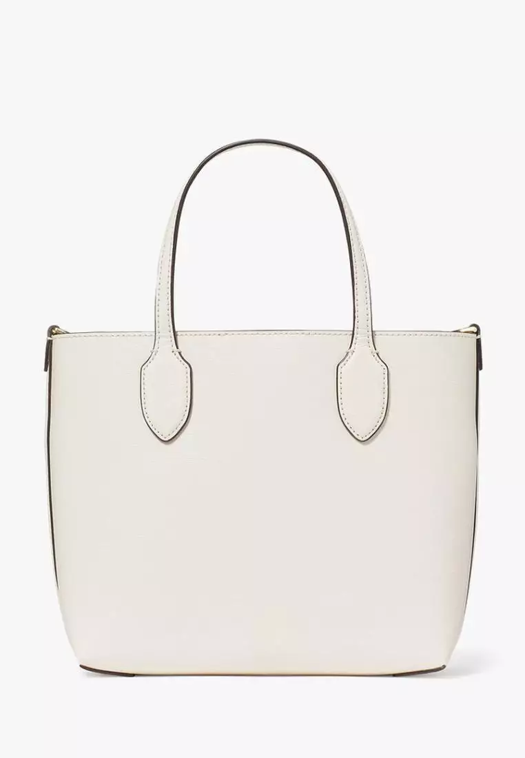 Jual Kate Spade Kate Spade Bleecker Medium Crossbody Tote Cream ...