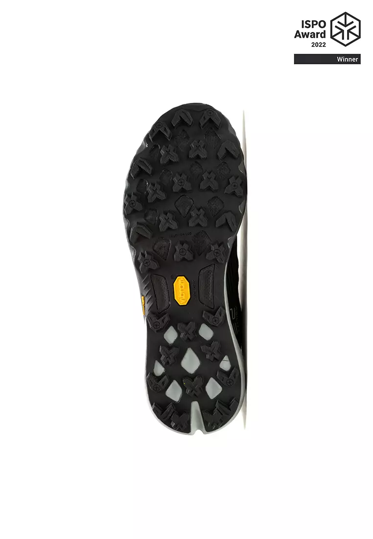 Agility Peak 5-Black/Granite Mens Trail Running Shoes