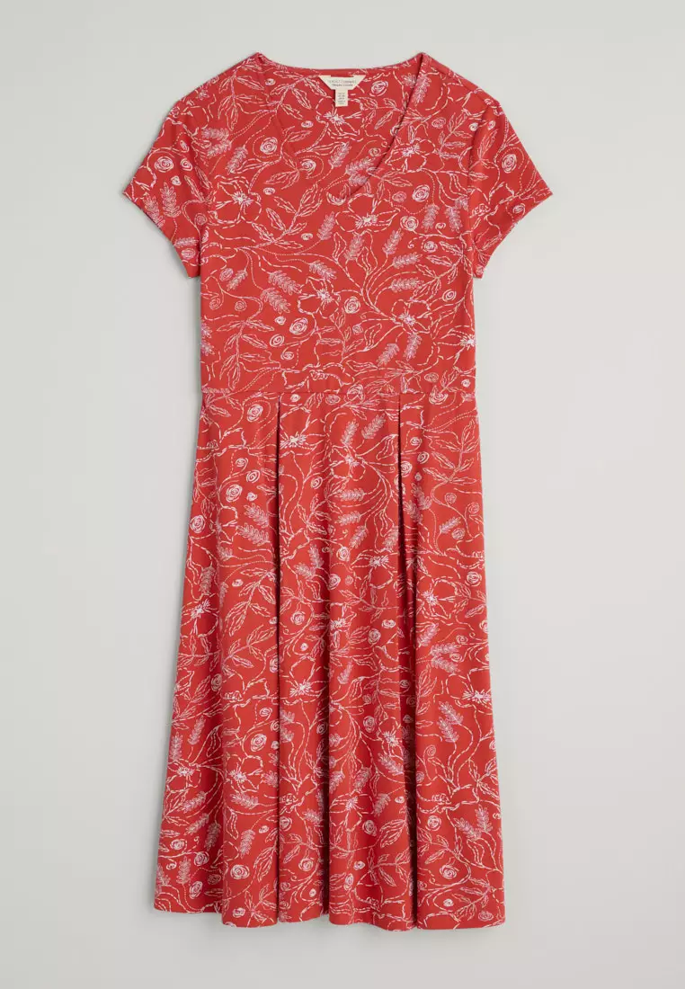 Buy Seasalt Cornwall Seasalt Cornwall Red Pier View Dress 2025 Online ...
