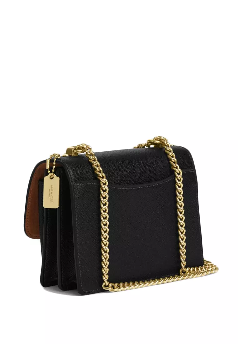 Mini Klare Crossbody Bag - Black