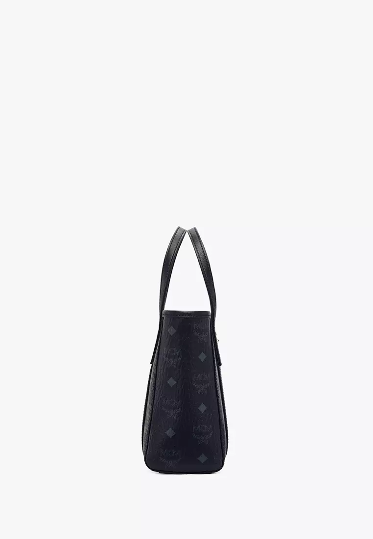 Aren Top-Zip Shopper in Visetos