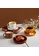 DILAS HOME Jalur Coffee Tea Cup with Saucer (Brown) DFB9FHL32D60E6GS_3