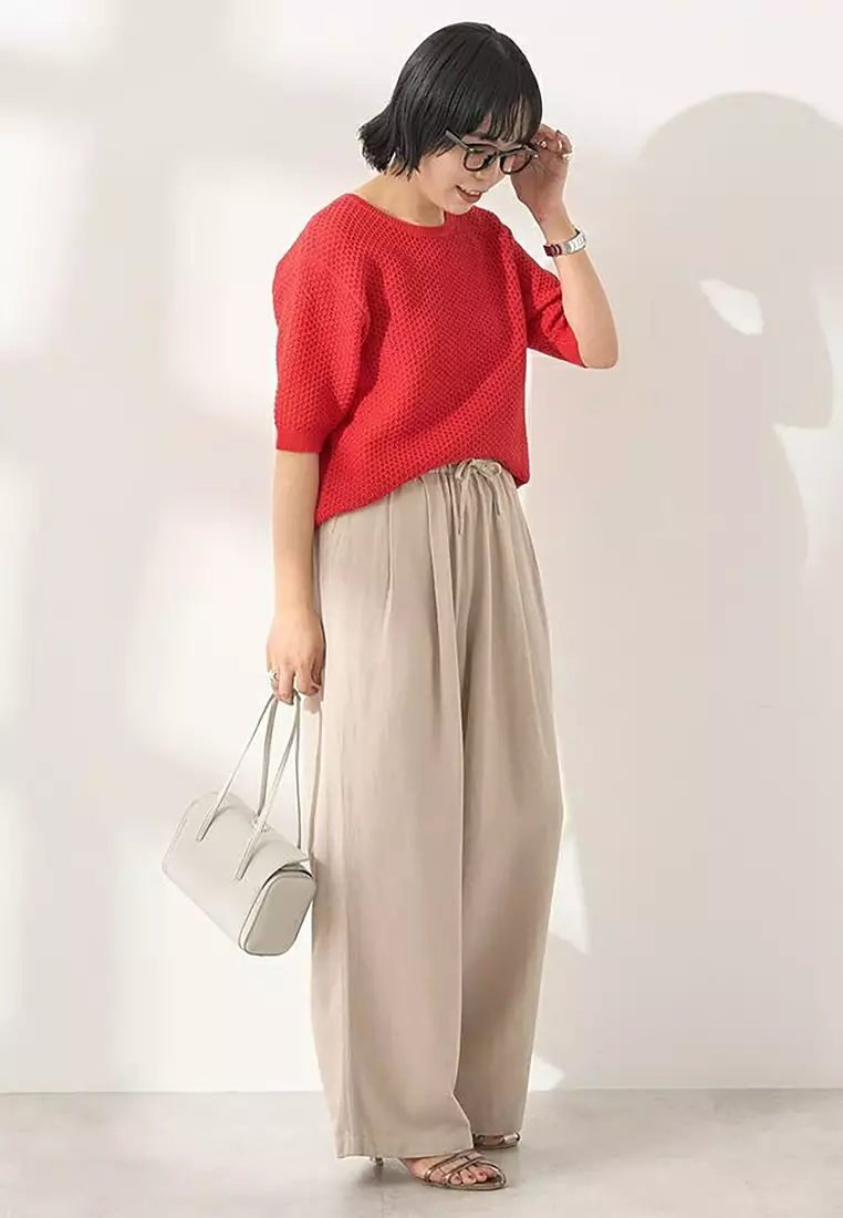 American Holic - Nire Linen Wide Pants