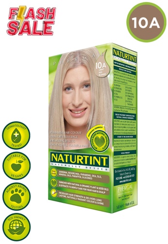 Naturtint Natural Permanent Hair Color 10A Light Ash Blonde - BUY 1, GET 1!  | ZALORA Philippines
