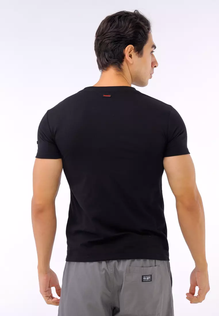 Round Neck Muscle Fit