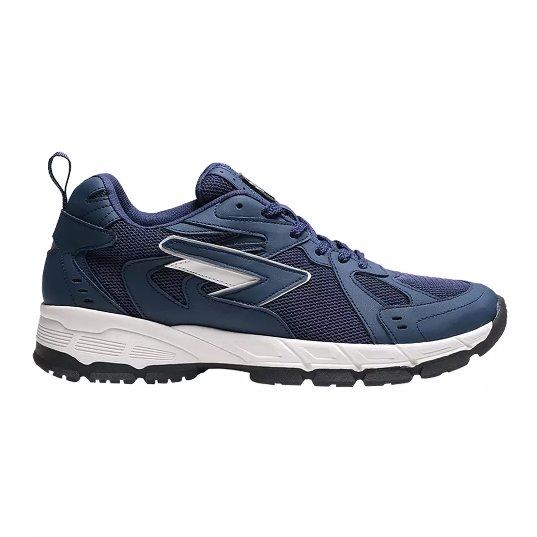 Footstep Footwear Sepatu Pria Sneakers Neville Navy Original Shoes