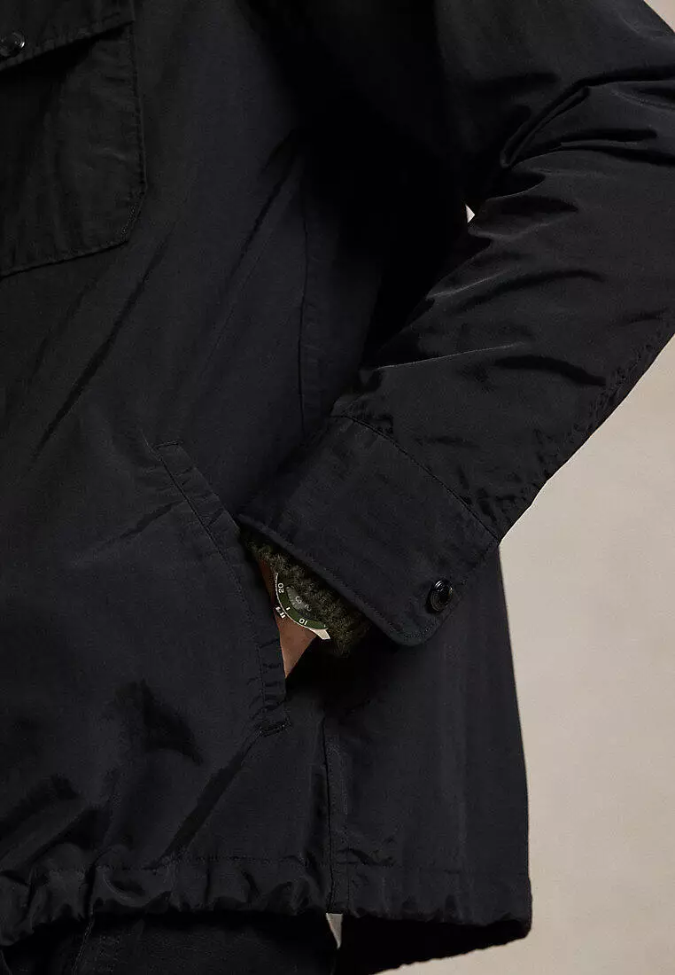 Buy Polo Ralph Lauren Utility Overshirt 2026 Online | ZALORA