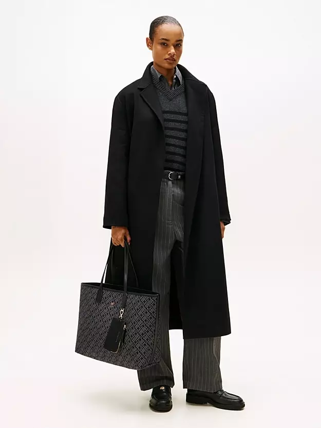 Tommy Hilfiger - Jacquard Tote Bag