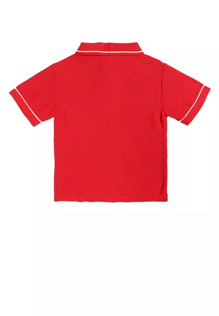 Knitted Short Sleeve Shirt