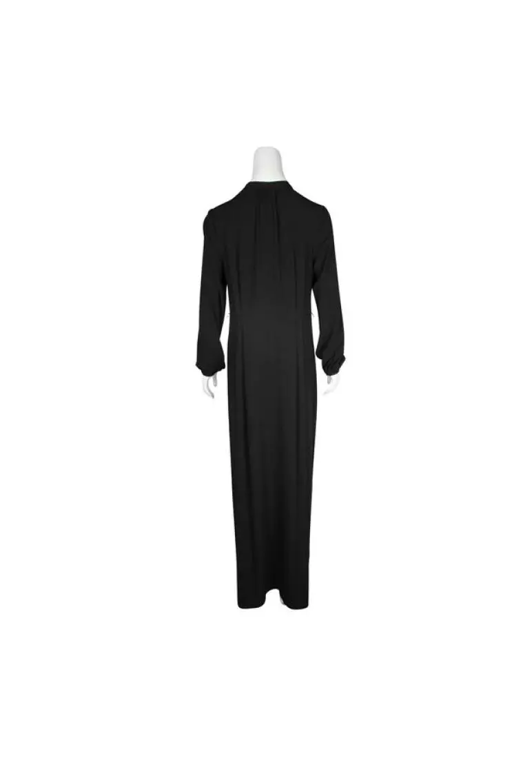 Buy MICHAEL KORS Pre Loved MICHAEL KORS Black Long Sleeve Maxi