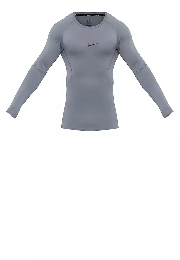 Buy Nike Nike Pro Men's Dri-FIT Tight Long-Sleeve Fitness Top 2024 Online