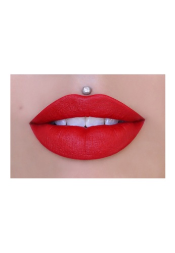 Shop Jeffree Star Cosmetics Velour Liquid Lipstick Redrum Online On Zalora Philippines