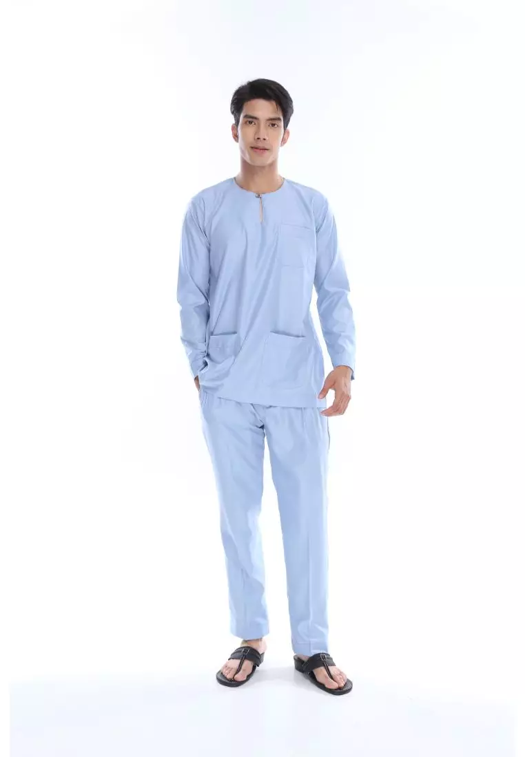 Baju Melayu Teluk Belanga