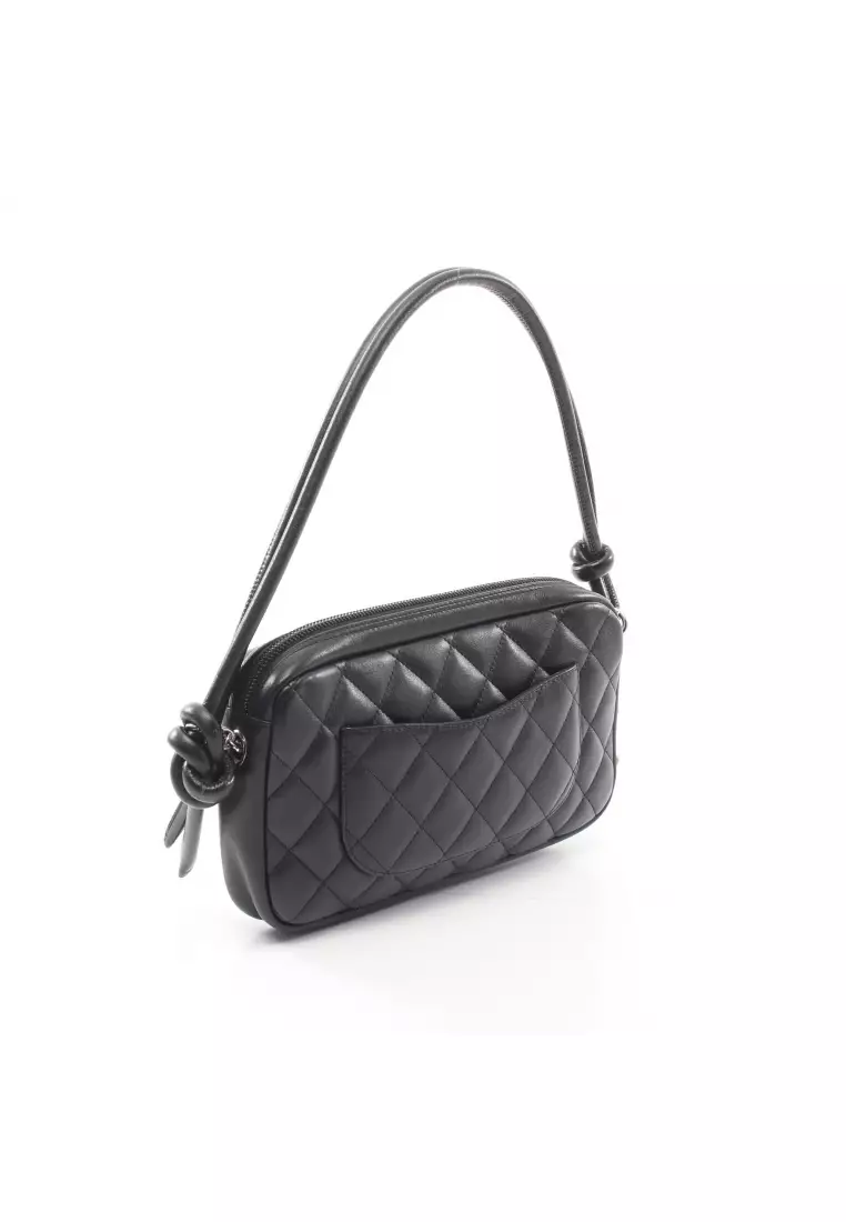 Buy Chanel Pre-loved CHANEL cambon line accessory pouch Handbag