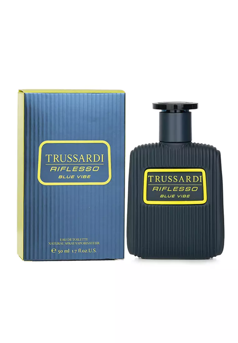 TRUSSARDI - Riflesso Blue Vibe Eau De Toilette Spray 50ml/1.7oz.