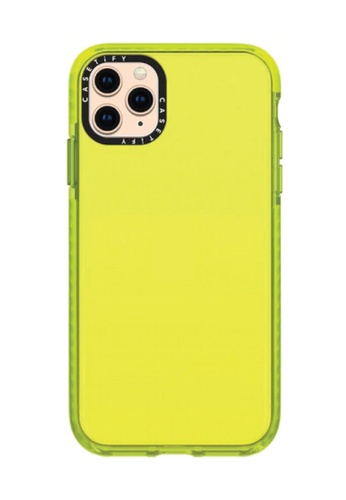 Blackbox BLACKBOX Casetify design Inspired Phone Case for iPhone 13 Neon Yellow F4B2AESB7C072BGS_1