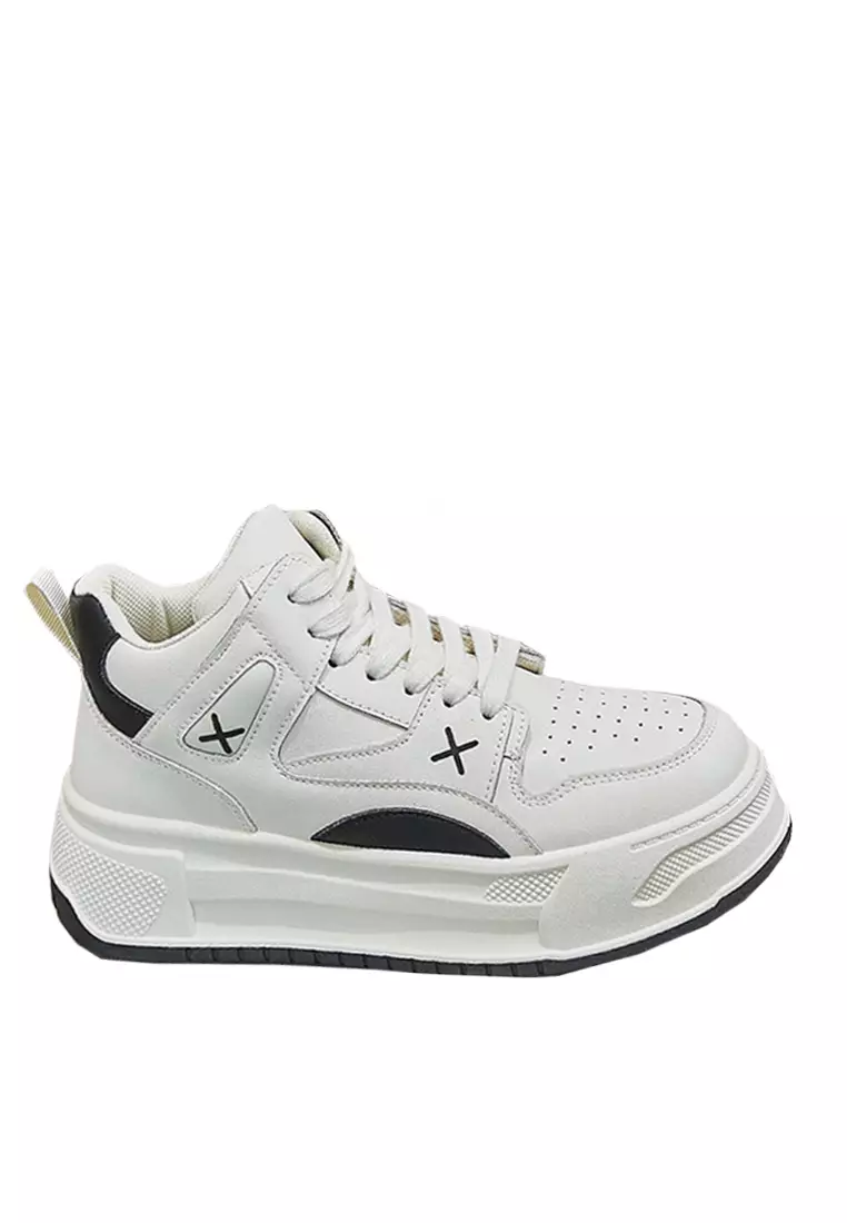 Discount on Twenty Eight Shoes  shoes - SKU: VANSA Fashion Platform Casual Shoes VPW-TC31