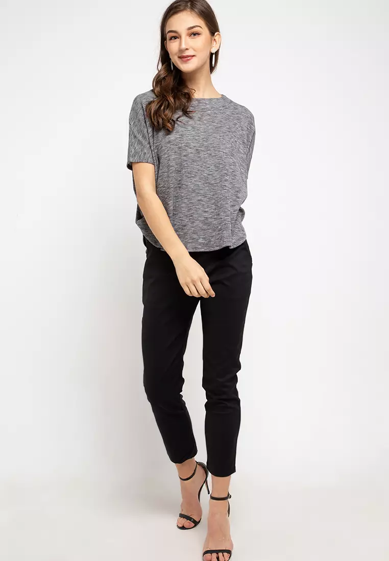 Fit And Basic Pants