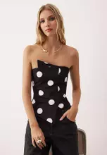 Black White