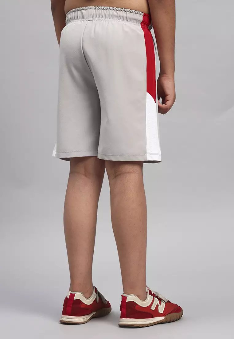 Celana Pendek Colorblock Anak Laki-laki PowerPlay