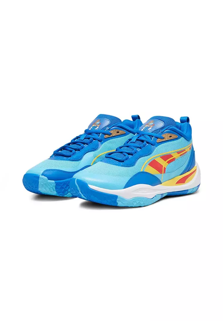 Puma men deals blue sneakers