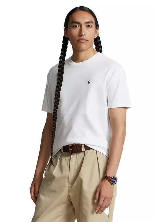 Custom Slim Fit Soft Cotton T-Shirt